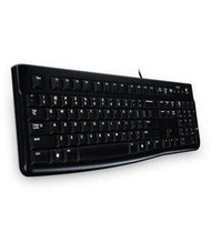 [TELEPH] Logitech 羅技 K120鍵盤-KB195