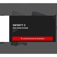 Sun Visor System Helmet LS2 OF603 INFINITY 2 II