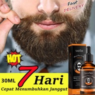 【COD】Original Beard Oil Serum Penumbuh Jenggot 100% Efisien Penumbuh Brewok Serum Menumbuhkan Kumis 