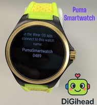 Puma & Fossil SmartWatch - GPS,Music,NFC,Swimming,Second,Bekas Aluminium Bluetooth Jam Sporty OLED