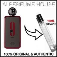 DECANT 10ML - AFNAN 9PM REBEL EDP