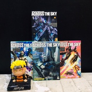 Comic Book: Mobile suit Gundam u.c 0094 1-4 Volumes Complete (AC9758)