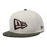 Flag Chrome White Dark Green Corduroy 59FIFTY Fitted Cap