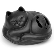 南部鐵器 擺飾 香薰 香爐 驅蚊器 貓