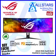 (ALLSTARS: We Are Back) Asus ROG Swift OLED PG49WCD 49" Inch gaming monitor / 5120x1440 / 32:9 / curved QD-OLED panel / 144 Hz / G-SYNC / 0.03 ms (Warranty 3 Years)