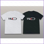 NS1 1 battery power Prank Comedy summer T-shirt funny Short Sleeve Top SN1