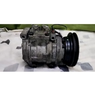 Proton Wira 1.5A Aircond Compressor A15 – Used / Second Hand.