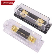 HOTWIND Car Auto Fuse Holder Bolt-on Fuse Automotive Audio Fuse Holders Fusible Link with 60A 80A 100A 200A 250A 300A S6Z5