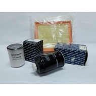 LAND ROVER DISCOVERY 2 L318 2.5 TD5 ENGINE OIL FILTER FUEL FILTER AIR FILTER