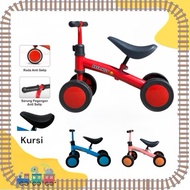4-WHEEL BIKE Balance BIKE/ TRICYCLE PUSH CHILDREN'S BIKE CHILDREN'S/ Balance BIKE
