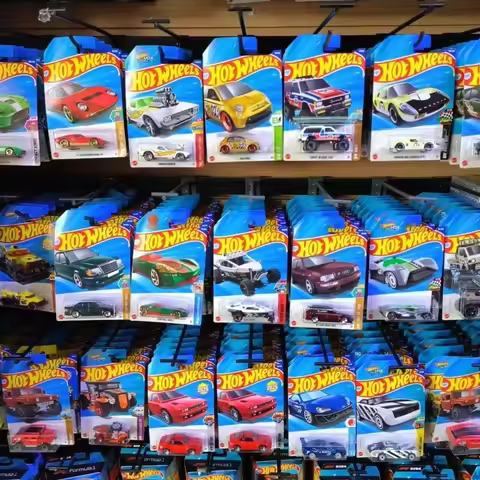 1/64 Genuine Hot Wheels 2025F Model Car Kia Chevy Pickup Bmw Audi Ford Mustang Dodge Challenger Cadi