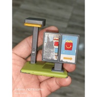 MINIATURE TOY DIORAMA MESSAGE ANTAR ANTER DRIVE THRU MCD 2025 RARE RARE RARE RARE AVAILABLE ORIGINAL