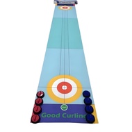 [tenlzsp0bc] Desktop Curling Game, Portable Board Game for children Adults, Party Fun