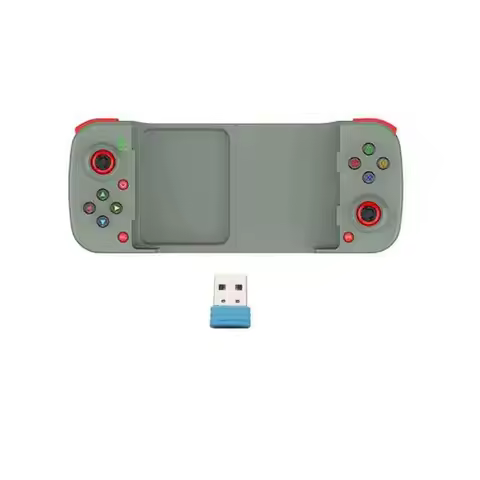 B04B-Bluetooth 5.0 Wireless Gamepad D3 Stretchable Mobile Game Controller 3D Joystick For PUBG For I