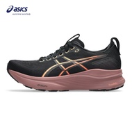 ASICS Women GEL-KAYANO 32 Running Shoes in Black/Dark Currant