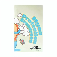 MYCA Sunscreen 50gm Sun Protection 50spf+ Moisture Hydrating New 2024 Ori HQ Be Glow Limited