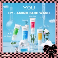 YOU Hy Amino Facial Wash 100g | Anti Acne, Brightening | Facial Wash Soap