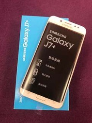 99%new Samsung J7 Plus gold