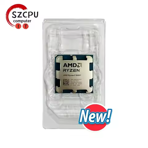 AMD Ryzen 5 8400F New CPU R5 8400F 6 Cores 12 Threads 4.2GHz Desktop computer processor with AM5 Soc