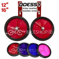 Roda Samping Sepeda Anak Ukuran 12-16 Odessy Training Wheel | High Quality