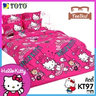 💎TeeBed💎 Toto โตโต้ เฉพาะผ้านวม (ขนาด 60x97 นิ้ว/ 90x97 นิ้ว) คิตตี้ Kitty KT89 KT90 KT91 KT92 KT93 