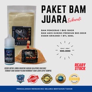 Paketan Srikandi/Bam Amis Kuning Premium Adun Mancing Umpan Mancing