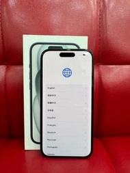 【艾爾巴二手】iPhone 15 128G 6.1吋 A3090 黑色#二手機#保固中#桃園店WP20X