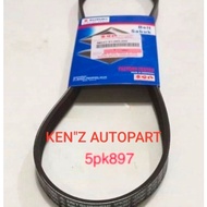 SUZUKI FAN BELT V BELT RIB BELT FANTALI TYPE OEM 5PK 897 OLD ERTIGASUZUKI