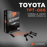 Spark Plug Wire TOYOTA COROLLA EE101/90919-22324-4 Engine 4EFE/5EFE-TOP PERFORMANCE JAPAN-TPT-066