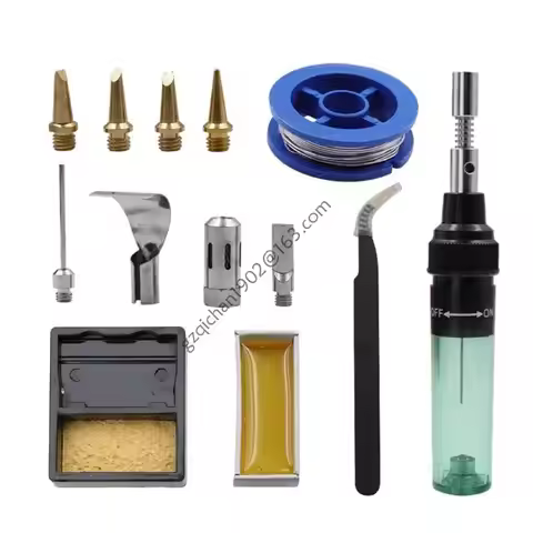 X7AB Multi-Function Soldering Iron Set Gas Soldering Iron Fast Heat-up Gas Set