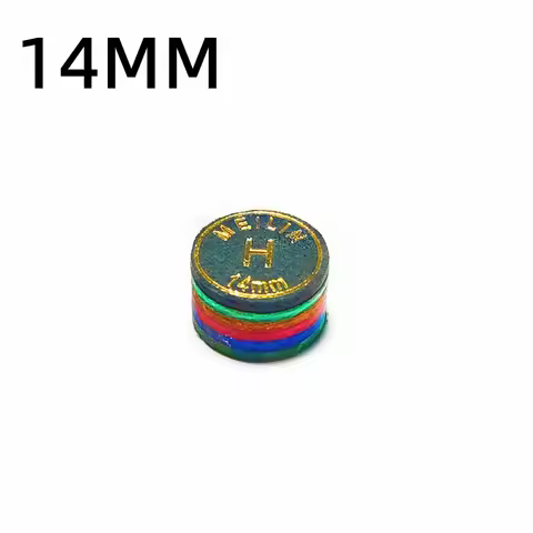 14mm Billiards Pool Cue Tips 6 Layers H Hardness For Tako Billiard Cue Accessories