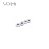 YOMI Fingerboard Wheels Abec7 High Speed Bearing 7.5*4.8mm White | Fingerboard Wheels