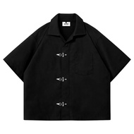 Satisfaction Fireman Claps Work Shirt Preach Black_
