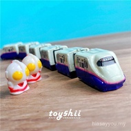 Hot-selling Japanese Shinkansen E2 Series Mini Version Ornaments Shinkansen Souvenir Model 9VCE
