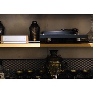 Pro-Ject Debut Pro 黑膠唱盤 搭配 Phono Box DS2 唱頭放大器 (胡桃木) 