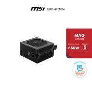 MSI POWER SUPPLY MAG-A650BN 650W (พาวเวอร์ซัพพลาย)