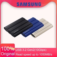 Samsung Portable SSD T7 Shield 500GB 1TB 2TB 4TB High Speed External Disk Hard Drive Solid State Dis