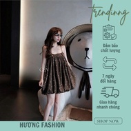 Huong fashion polka dot maternity dress