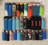 Cricket 和 BIC 打火機 10個起面交