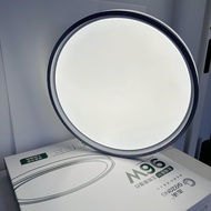 Ultra-Thin round LED Absorption Ceiling Light 100W 96W Simple Beauty Bedroom Lamp for Room Balcony H