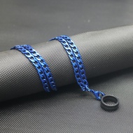 1PCS Gold Silver chain  Lanyard with  band for uwell caliburn  RPM40 or Metal Lanyard  nanostix nord pal