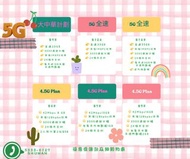 $124 30GB DATA Sim Plan 手機月費