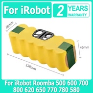 XDOU New 5200mAh Battery For iRobot Roomba Vacuum Cleaner 500 550 610 620 780 790 880 14.4 V Replace