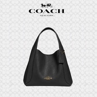 COACH/Women's Large Capacity Cowhide Handbag HADLEY Half Moon Handbag/Handbag