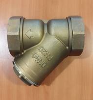 Y-strainer Brass screw 2" 2.1/2" 3"4" วายสเตรนเนอร์ ทองเหลือง เกลียวใน