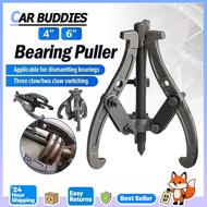 Performance Tool 4/6inch 3 Jaw Gear Puller Gear Pullers Convertible Gear Bearing Puller Removal Too