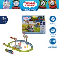 Thomas & Friends Paint Delivery Motorized Train And Track Set โทมัส แอนด์เฟรนด์ รางรถไฟขนส่งถังสี (แ