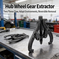 Gear Puller Reversible Performance Removal Hub Puller Tool Extraction Wheel 3 Jaw