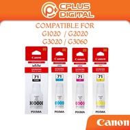Canon GI-71 BK/C/M/Y Series Ink Refill For G1020/G2020/G3020/G3060