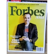 Forbes Asia Magazine March 2017